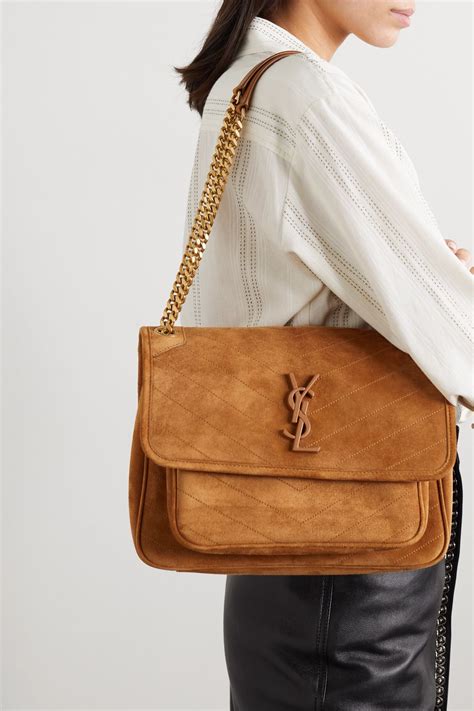 ysl brown thomas bags|YSL brown handbag.